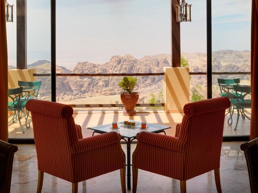 Petra Marriott Hotel Wadi Musa Exteriör bild
