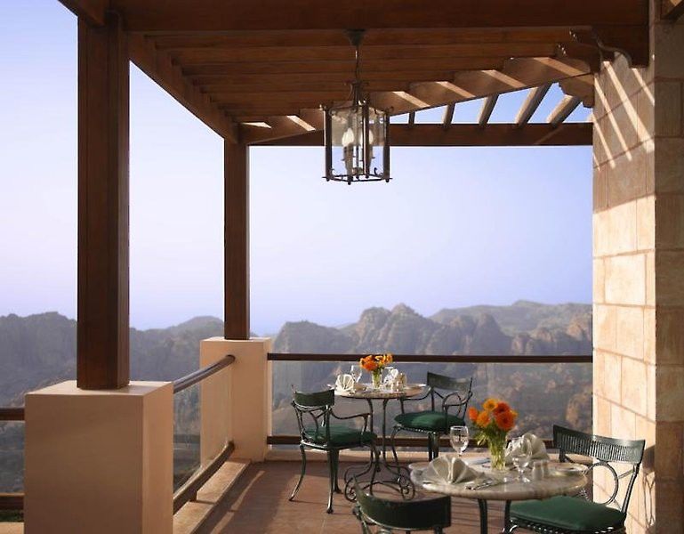 Petra Marriott Hotel Wadi Musa Restaurang bild
