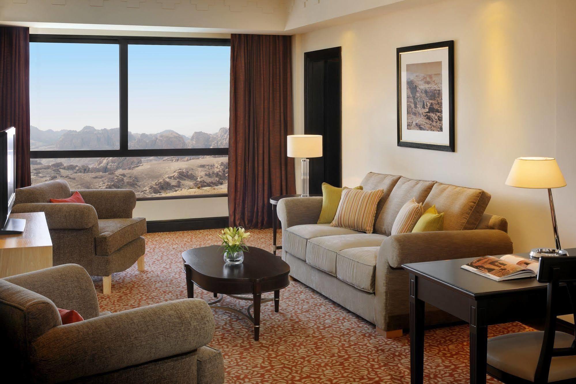 Petra Marriott Hotel Wadi Musa Rum bild