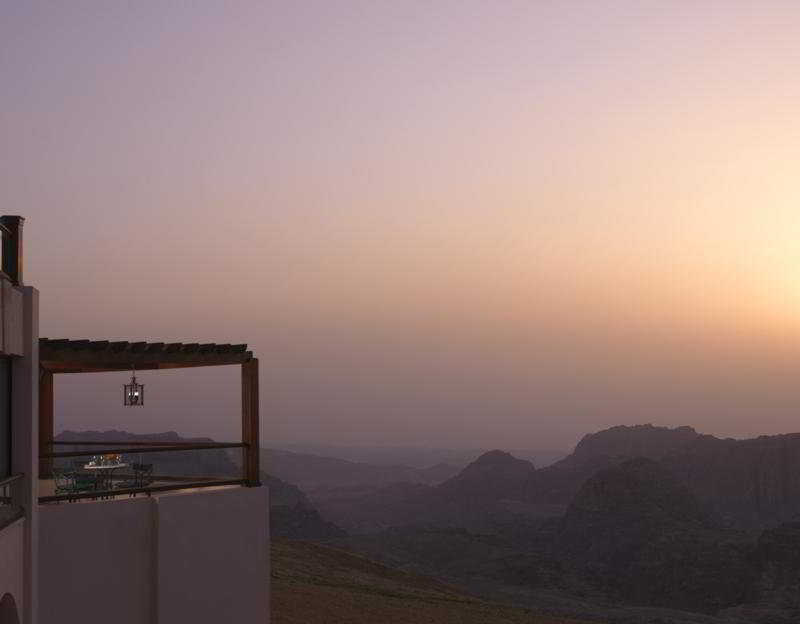 Petra Marriott Hotel Wadi Musa Exteriör bild